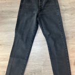 DKNY  Vintage 90's‎ Jeans Black Wash Denim Mid Rise Slim Fit Jeans Size 6 Photo 0
