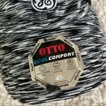 NEW Otto Lightweight Adjustable Athletic Golf Running Performance Hat Black White Photo 3