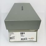 Balenciaga Duty Free Nude Sheepskin Leather Logo Flat Sandals Size EU 40 - US 10 Photo 1