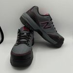 New Balance Womens WID589T1 Gray/Pink Safety Work Shoes Size 9 B Composite Toe Photo 5