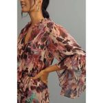 MISA Los Angeles  Marcele Ruffled V-Neck Maxi Dress in Floral Dream Size XS Photo 2