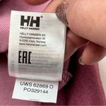Helly Hansen  Womens Size Small Plum Pink Hyggen Long Sleeve Top Layer Size Small Photo 2