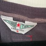 Hard Tail Lightweight Ruffle Trim Sweatshirt Photo 1