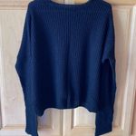 LA Hearts Black Sweater Photo 1