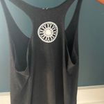 Soul Cycle SOPT Charcoal Gray Racerback Tank Top Photo 4