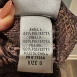 Chico's Chico’s Women's Brown Patterned Vest Size 0/XS/4-6 Quiet Luxury Boho Heritage Photo 8