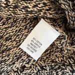 Croft & Barrow  Marled Black and Brown Turtleneck Sweater size small Photo 7