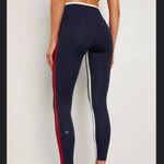Splits59 Sam Sammy High Waist Rigor 7/8 Women Leggings Indigo White Red M $138 Photo 3