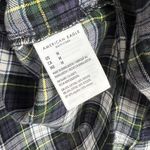American Eagle NWT  Plaid Long Sleeve Buttondown Flannel Shirt Size Medium M NEW Photo 6