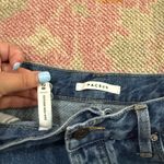 PacSun  Cow Print Pocket Vintage High Waisted Denim Shorts  Photo 4