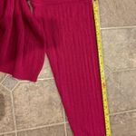 Pink Susan Michaels Mock Neck Knit Sweater Photo 4