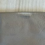 Taupe Genuine Leather Handbag Purse NWT Photo 2