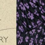 Barbour  Midhurst Top Floral Ditsy Print Smocked Ruffle Lyocell Long Sleeve 8 New Photo 12