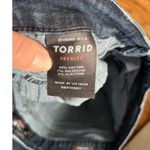 Torrid  Premium Slim Boot Cut Jeans Dark Wash Denim Plus Size 22T‎ Tall Photo 3