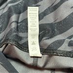 Scorpio Sol  Gray and Black Patterned Leggings XL Photo 3