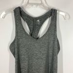 Champion  Women's Heather Pullover V-Neck Racerback Tank Top Gray Size Medium Photo 1