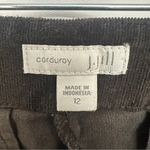 J. Jill Pull On Corduroy Pants Womens 12 Lot Of‎ 2 Straight Cut Brown Black Photo 11