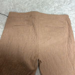 Vera Wang Simply Vera  Pale Pink Straight Leg pants stretchy Size 10 NWT Photo 4