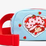 Strawberry Embroidered Mini Bag Photo 2