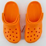 Crocs Classic Clog Unisex Orange Zing Men 4/Women 6 Adult Slip On Comfy NWT Photo 3