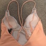 LA Hearts LA Heart Peach One Piece Swimsuit Photo 5