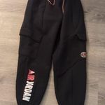 Jordan mountainside black red cargo sweatpants joggers size small Photo 0