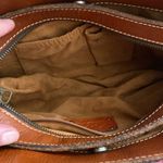 Patricia Nash Rienzo Top Handle Satchel Tan Leather Handbag Brown Photo 13