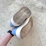 Vince Camuto  Abbinna Slip On Sneaker Blue White Size 7 Photo 5