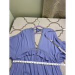 Free People  Paradiso Maxi Dress purple high low double V dress, size medium Photo 15