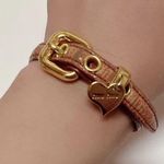 Miu Miu Authentic  heart bracelet leather Photo 0