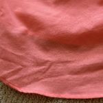 Apt. 9  Long Sleeve Button Down Shirt Salmon Orange Size Small Flow Light GUC Photo 6