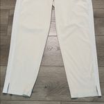 Athleta  27" Brooklyn Mid Rise Casual Ankle Pants Tan Size 8 Photo 2