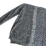 Rebecca Taylor  Wool Blend Loose Weave Sweater Pullover Crew Neck Size Medium Photo 7