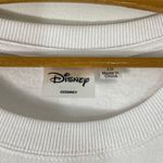 Disney 's Aristocats J'Adore Paris Juniors' Cropped Embroidered Pullover NWT L Photo 4