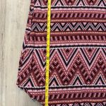 No Comment Pink Geometric Mini Dress Photo 3