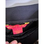 Sunny Leigh  Black Silver Metallic Pencil Lined Skirt Size Large NWOT Photo 3