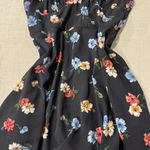 B. Smart  flower floral mini tank‎ dress size 15 (xl) Photo 0