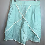 Matilda Jane  Serendipity Sweet Tea Skirt Large Cotton‎ Linen Blend Mint Cream Photo 0