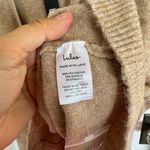 Lulus NWT  tan cardigan size medium Photo 7