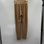 Nike  Everyday Modern Terry Cloth Textured‎ High Waisted Jogger Sweatpants Sz S Photo 5
