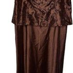 Vintage Cachet Two Piece Formal Dress Set Size 14 Photo 0