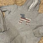 Life is Good  Americana dog hoodie womens size m Photo 0