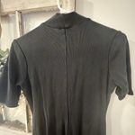 Marine layer  Lexi Rib Mock Neck Midi Lined Dress Size L Photo 10