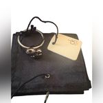 Calvin Klein Women's Collection Silver Spin Ring Size 7. New in box with dustbag Photo 2