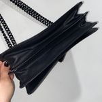 Foley + Corinna purse snake print chain crossbody leather shoulder bag rectangle Photo 4