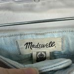 Madewell The Curvy Perfect Vintage Jean Chesthunt Wash Size 25 Light Wash Photo 5