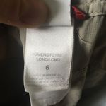 The North Face  tan long Y2K cargo shorts Photo 2