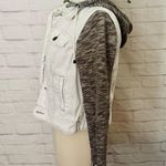 Free People Knit Denim Jacket Photo 5