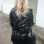 Koral Activewear Specter metallic camo-print vegan leather moto jacket small NWT Photo 18