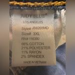 Judy Blue  Jeans Skinny Fit Animal Print Cheetah Leopard Patch Distressed Photo 6